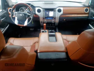 2015 Toyota Tundra 4WD Truck Platinum with VIN 5TFAW5F11FX464012, listed as a Copart auction lot 54440675 with 145,168 mi miles and Clean Title. Bid and sale history available at carsss.com. Image 8.
