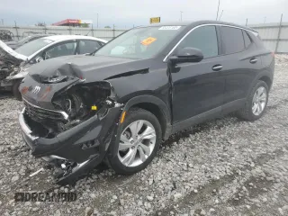 2025 Buick Encore GX Preferred with VIN KL4AMBSP0SB019373, listed as a Copart auction lot 55428165 with 9,848 mi miles and Salvage title. Bid and sale history available at DreamBid. Image 1.
