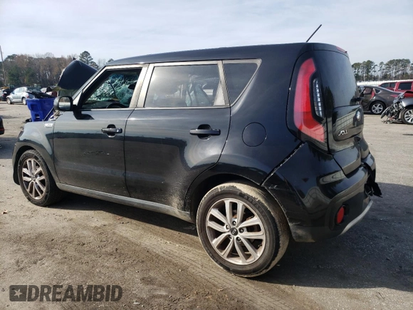 2017 Kia Soul + with VIN KNDJP3A53H7478699, listed as a Copart auction lot 85203184 with 0 mi miles and Non Repairable. Bid and sale history available at carsss.com. Image 2.