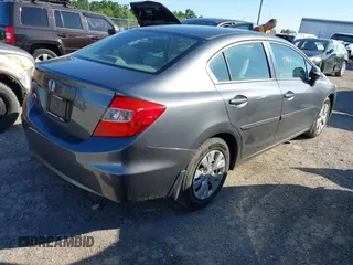 2012 Honda Civic LX z VIN 19XFB2F50CE355314, wystawiony jako IAAI lot #42377797 z przebiegiem 186 705 mil mil oraz . Historia ofert i sprzedaży dostępna na DreamBid. Obrazek 4.
