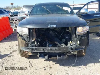 2015 Jeep Grand Cherokee Limited with VIN 1C4RJEBG5FC686376, listed as a IAAI auction lot 41705191 with 1 mi miles. Bid and sale history available at carsss.com. Image 6.