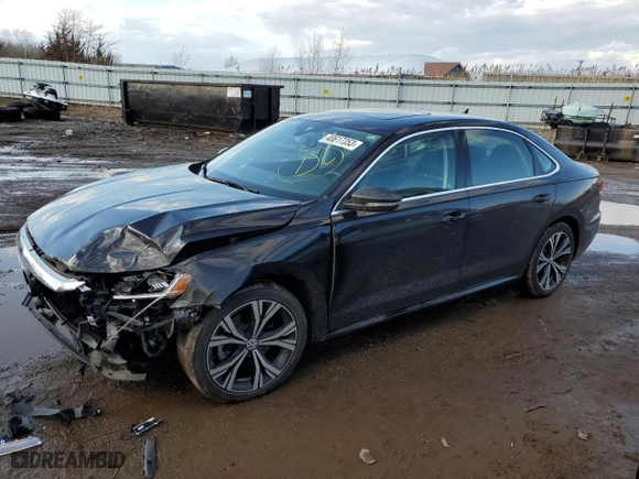 2020 Volkswagen Passat 2.0T SEL with VIN 1VWCA7A30LC017702, listed as a Copart auction lot 40617353 with 15,877 mi miles. Bid and sale history available at carsss.com. Image 1.