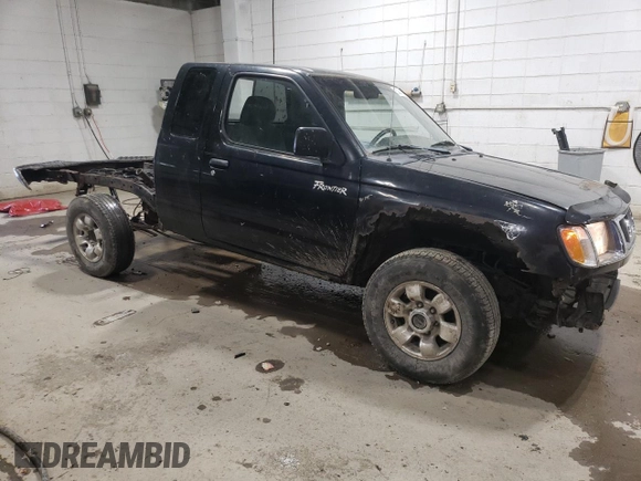 1998 Nissan Frontier XE with VIN 1N6DD26Y9WC362881, listed as a Copart auction lot 83056994 with 108,791 mi miles and Clean title. Bid and sale history available at DreamBid. Image 4.