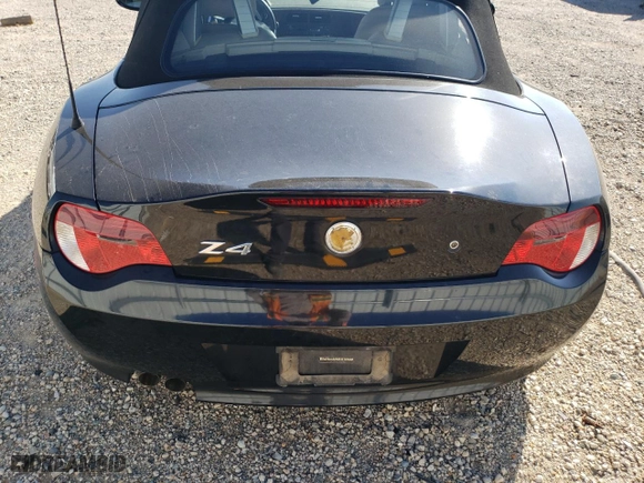 2008 BMW Z4 3.0i with VIN 4USBU33508LW73980, listed as a Copart auction lot 73740074 with NaN miles and Salvage Title. Bid and sale history available at carsss.com. Image 10.
