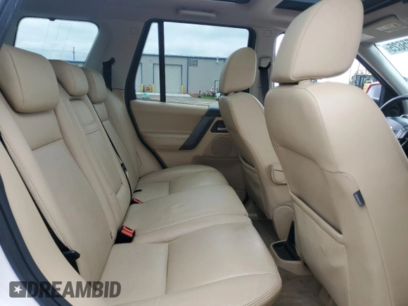 2008 Land Rover LR2 SE with VIN SALFP24N78H039312, listed as a Copart auction lot 58855625 with Not provided miles and Salvage title. Bid and sale history available at DreamBid. Image 11.