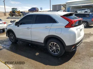 2020 Mitsubishi Eclipse Cross ES z VIN JA4AS3AA6LZ001722, wystawiony jako Copart lot #52418505 z przebiegiem 45 783 mil mil oraz Szkoda całkowita • Salvage title. Historia ofert i sprzedaży dostępna na DreamBid. Obrazek 2.