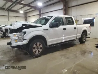 2015 Ford F-150 XL with VIN 1FTEW1CG8FFA20618, listed as a Copart auction lot 81636364 with 199,570 mi miles and Salvage Title. Bid and sale history available at carsss.com. Image 1.