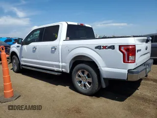 2016 Ford F-150 XLT with VIN 1FTEW1EP9GKF52014, listed as a Copart auction lot 60480515 with 160,084 mi miles and Clean title. Bid and sale history available at DreamBid. Image 2.