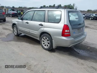 2005 Subaru Forester XS with VIN JF1SG65695H735272, listed as a IAAI auction lot 41949103 with 105,780 mi miles and . Bid and sale history available at DreamBid. Image 3.