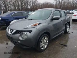 2016 Nissan Juke S with VIN JN8AF5MV4GT657953, listed as a IAAI auction lot 41689400 with 102,551 mi miles and . Bid and sale history available at DreamBid. Image 17.