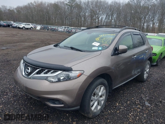 2012 Nissan Murano SL z VIN JN8AZ1MW5CW226653, wystawiony jako IAAI lot #42048300 z przebiegiem Nie podano mil oraz . Historia ofert i sprzedaży dostępna na DreamBid. Obrazek 2.
