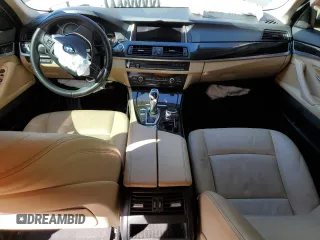 2016 BMW 5 Series 528i with VIN WBA5A5C5XGG349916, listed as a Copart auction lot 49257855 with 81,369 mi miles and Salvage Title. Bid and sale history available at carsss.com. Image 8.
