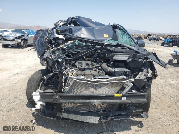 2022 Kia Carnival LXS with VIN KNDNB4H30N6128877, listed as a Copart auction lot 62847494 with 0 mi miles and Salvage Title. Bid and sale history available at carsss.com. Image 5.