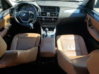 2016 BMW X3 sDrive28i with VIN 5UXWZ7C54G0R32355, listed as a Copart auction lot 48480535 with 179,021 mi miles and Clean Title. Bid and sale history available at DreamBid. Image 8.