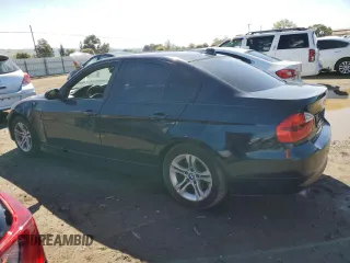 2008 BMW 3 Series 328i z VIN WBAVA37528NL47251, wystawiony jako Copart lot #51368055 z przebiegiem 166 984 mil mil oraz Szkoda całkowita • Salvage title. Historia ofert i sprzedaży dostępna na DreamBid. Obrazek 2.