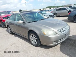 2005 Nissan Altima SL with VIN 1N4BL11D85C118834, listed as a IAAI auction lot 42554580 with 165,749 mi miles and . Bid and sale history available at DreamBid. Image 1.