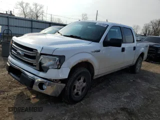 2014 Ford F-150 XL z VIN 1FTFW1EF1EFB78189, wystawiony jako Copart lot #53024855 z przebiegiem 172 238 mil mil oraz Szkoda całkowita • Salvage title. Historia ofert i sprzedaży dostępna na DreamBid. Obrazek 1.