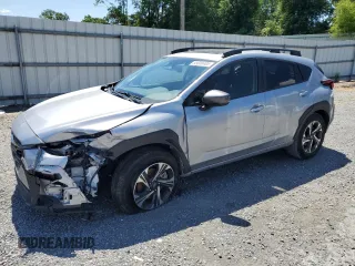 2024 Subaru Crosstrek Premium с VIN JF2GUADC9R8279882, выставлен на аукционе Copart как лот 55600405 с пробегом 22 746 миль миль и Списание • Salvage title. История ставок и продаж доступна на DreamBid. Изображение 1.