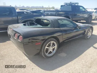 2002 Chevrolet Corvette with VIN 1G1YY22G925108374, listed as a Copart auction lot 72339464 with 55,159 mi miles and Salvage Title. Bid and sale history available at carsss.com. Image 3.