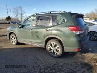 2024 Subaru Forester Limited with VIN JF2SKALC7RH446368, listed as a Copart auction lot 87667425 with 24,230 mi miles and Salvage Title. Bid and sale history available at carsss.com. Image 2.