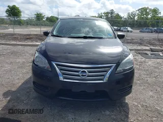 2015 Nissan Sentra SV with VIN 3N1AB7AP0FL628268, listed as a IAAI auction lot 41947178 with 186,460 mi miles and . Bid and sale history available at DreamBid. Image 12.
