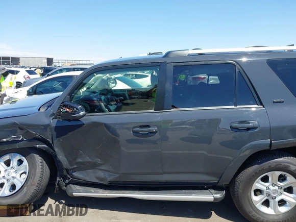 2024 Toyota 4Runner SR5 Premium with VIN JTENU5JR3R6299316, listed as a IAAI auction lot 42147315 with 11,236 mi miles and . Bid and sale history available at DreamBid. Image 15.