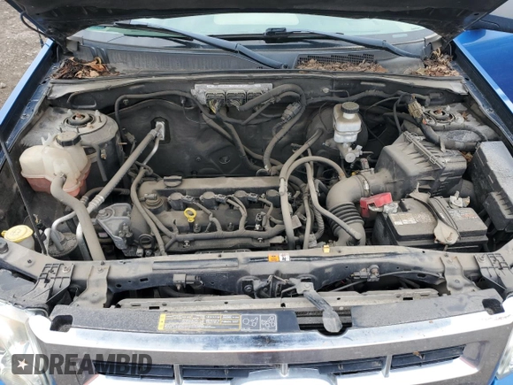 2012 Ford Escape XLS with VIN 1FMCU0C75CKA33350, listed as a Copart auction lot 58327205 with 141,410 mi miles and Clean title. Bid and sale history available at DreamBid. Image 12.