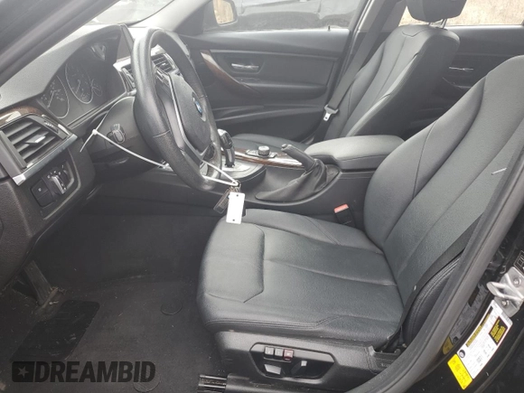 2015 BMW 3 Series 328i with VIN WBA3A5G51FNS88208, listed as a Copart auction lot 50377065 with 104,932 mi miles and Salvage Title. Bid and sale history available at carsss.com. Image 7.