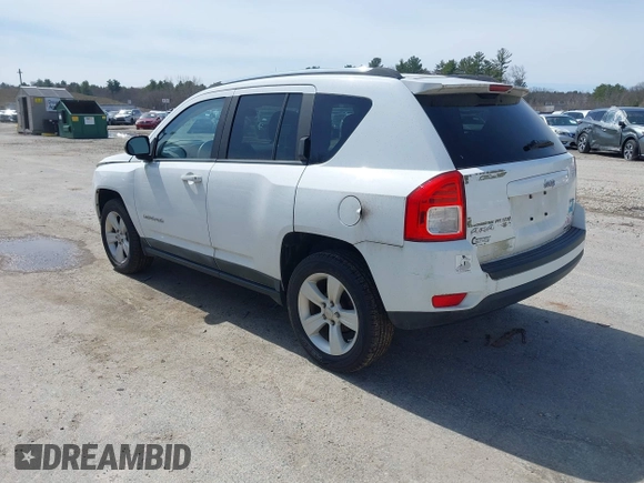 2011 Jeep Compass with VIN 1J4NF1FB9BD134384, listed as a IAAI auction lot 41941563 with 132,147 mi miles and . Bid and sale history available at DreamBid. Image 3.