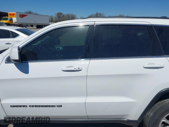 2022 Jeep Grand Cherokee WK Laredo X with VIN 1C4RJEAG7NC155843, listed as a IAAI auction lot 41749839 with 91,390 mi miles. Bid and sale history available at carsss.com. Image 14.