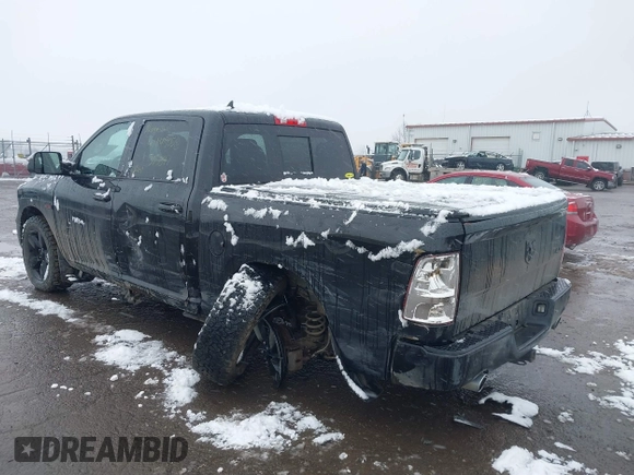 2018 Ram 1500 Big Horn with VIN 1C6RR7LMXJS353847, listed as a IAAI auction lot 41149058 with 78,954 mi miles. Bid and sale history available at carsss.com. Image 3.