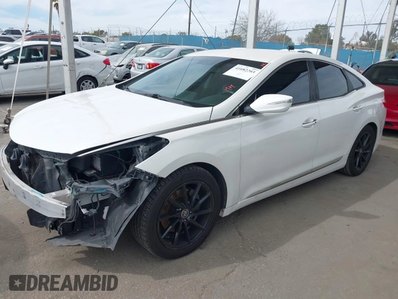 2013 Hyundai Azera with VIN KMHFG4JG3DA250451, listed as a IAAI auction lot 41682203 with 132,229 mi miles and . Bid and sale history available at DreamBid. Image 18.