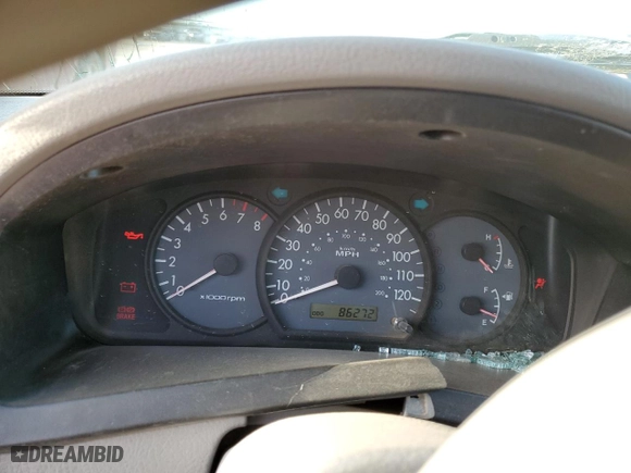 2004 Kia Rio with VIN KNADC125946285319, listed as a Copart auction lot 49844415 with 86,272 mi miles and Salvage Title. Bid and sale history available at carsss.com. Image 9.