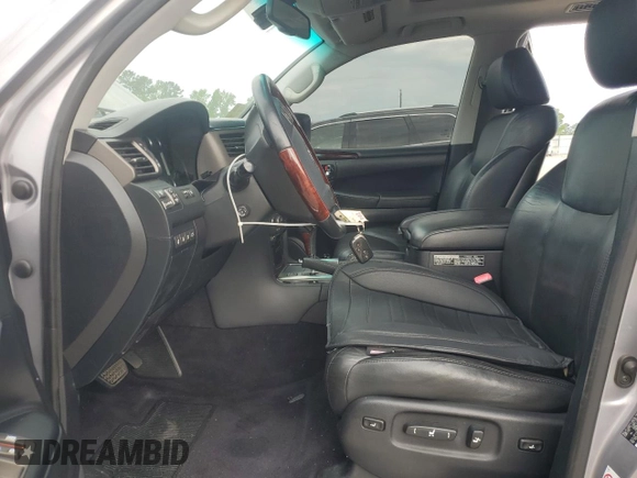 2011 Lexus LX 570 with VIN JTJHY7AX6B4061104, listed as a Copart auction lot 57788225 with 184,040 mi miles and Clean title. Bid and sale history available at DreamBid. Image 7.