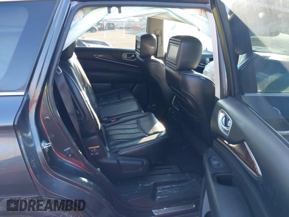 2014 Infiniti QX60 with VIN 5N1AL0MM5EC543581, listed as a IAAI auction lot 41336591 with 116,271 mi miles and . Bid and sale history available at DreamBid. Image 8.