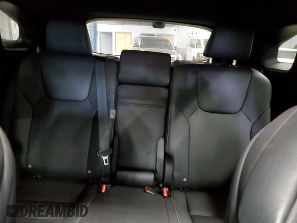 2023 Lexus RX 350 with VIN 2T2BAMCA8PC018713, listed as a Copart auction lot 63203715 with 44,744 mi miles and Salvage title. Bid and sale history available at DreamBid. Image 10.