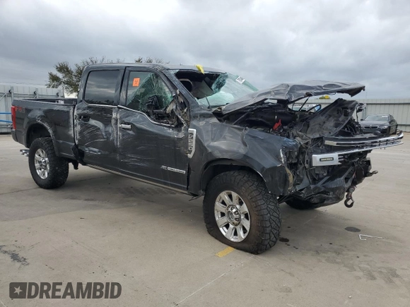 2019 Ford F-250 XL with VIN 1FT7W2BT7KED24973, listed as a Copart auction lot 78046134 with Not provided miles and Salvage title. Bid and sale history available at DreamBid. Image 4.