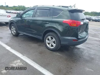 2013 Toyota RAV4 XLE with VIN 2T3RFREV9DW018383, listed as a IAAI auction lot 42655001 with 111,602 mi miles and . Bid and sale history available at DreamBid. Image 3.