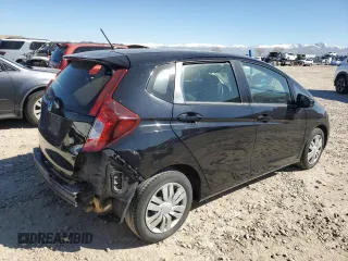 2016 Honda Fit LX with VIN JHMGK5H52GX020708, listed as a Copart auction lot 50613075 with Not Provided miles and Salvage Title. Bid and sale history available at carsss.com. Image 3.
