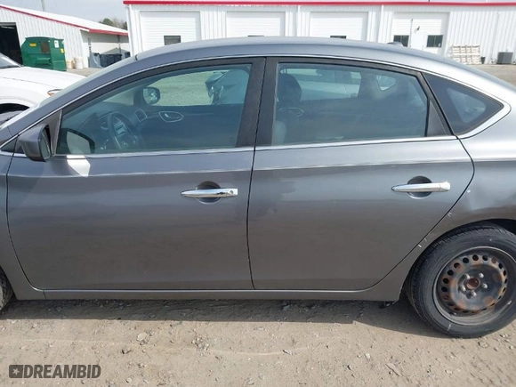 2017 Nissan Sentra SV with VIN 3N1AB7AP3HL710367, listed as a IAAI auction lot 41844066 with 140,972 mi miles. Bid and sale history available at carsss.com. Image 14.