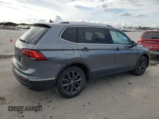 2022 Volkswagen Tiguan SE with VIN 3VV3B7AX9NM167961, listed as a Copart auction lot 54438295 with 47,054 mi miles and Salvage title. Bid and sale history available at DreamBid. Image 3.