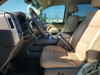 2018 GMC Sierra 1500 Denali with VIN 3GTU2PEC9JG299248, listed as a Copart auction lot 42363545 with 129,029 mi miles and Salvage Title. Bid and sale history available at carsss.com. Image 7.