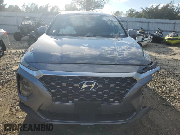 2019 Hyundai Santa Fe SE with VIN 5NMS23AD9KH095747, listed as a Copart auction lot 75342324 with 31,372 mi miles and Salvage Title. Bid and sale history available at carsss.com. Image 5.