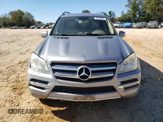 2012 Mercedes-Benz GL-Class GL 450 with VIN 4JGBF7BE8CA770479, listed as a Copart auction lot 76256664 with 161,146 mi miles and Salvage Title. Bid and sale history available at carsss.com. Image 5.