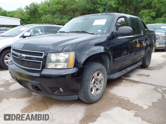 2007 Chevrolet Avalanche LS with VIN 3GNEC12087G204834, listed as a IAAI auction lot 42144606 with Not provided miles and . Bid and sale history available at DreamBid. Image 2.