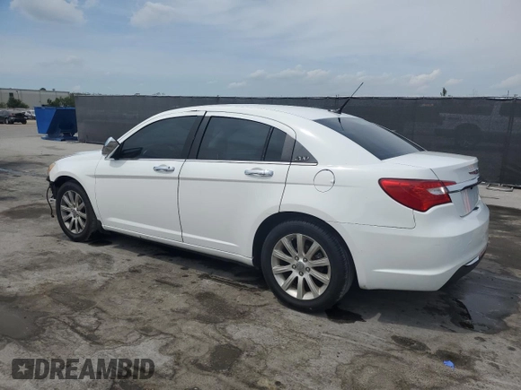 2013 Chrysler 200 Limited with VIN 1C3CCBCG0DN600426, listed as a Copart auction lot 50247225 with 164,088 mi miles and Salvage Title. Bid and sale history available at carsss.com. Image 2.