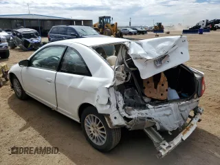 2005 Honda Civic LX with VIN 1HGEM21535L068543, listed as a Copart auction lot 67072854 with 229,873 mi miles and Salvage Title. Bid and sale history available at DreamBid. Image 2.