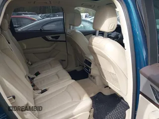 2019 Audi Q7 Premium Plus with VIN WA1LHAF73KD022189, listed as a IAAI auction lot 40798608 with 58,587 mi miles and . Bid and sale history available at DreamBid. Image 8.