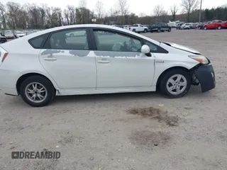 2010 Toyota Prius II with VIN JTDKN3DU7A0112031, listed as a IAAI auction lot 42013151 with 1 mi miles. Bid and sale history available at carsss.com. Image 13.