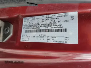 2006 Ford Econoline Passenger XL with VIN 1FBNE31L46DA37768, listed as a Copart auction lot 88320545 with Not provided miles and Salvage title. Bid and sale history available at DreamBid. Image 13.